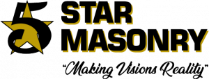 5 star masonry logo